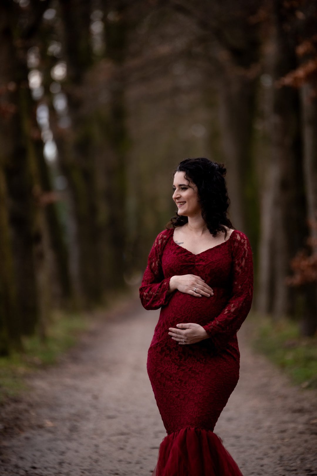 zwangerschap fotoshoot buiten amersfoort woudenberg