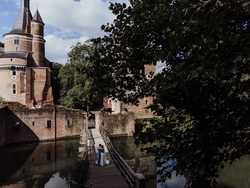 bruiloft kasteel duurstede trouwfoto's wijk bij duurstede